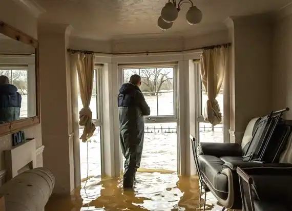 water damage restoration service Mount Morris